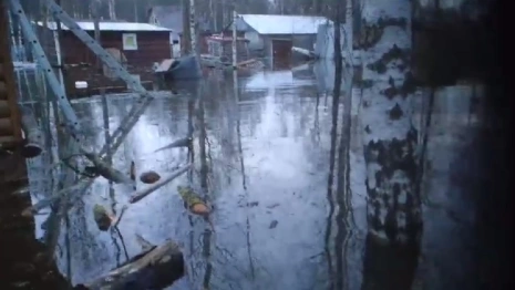 Под Владимиром под воду ушло СНТ у платника М-12 Восток