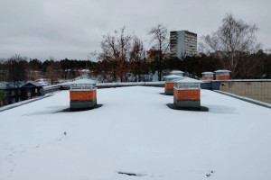 В Ковровской поликлинике решили повременить с ремонтом после протечки крыши