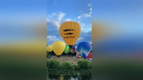 В Суздале отменили вечерний полет воздушных шаров 