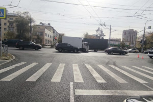 Во Владимире 73-летний дедушка на электровклосипеде врезался в троллейбус