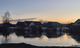 В Юрьев-Польском паводок может оставить без света 16 домов