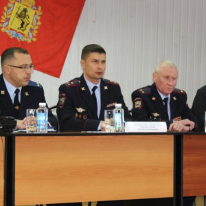 В Меленковском районе назначили нового начальника МВД