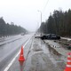 Во Владимирской области водители снесли две опоры ЛЭП в выходные