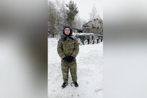 Во Владимире 14-летний мальчик на один день стал танкистом