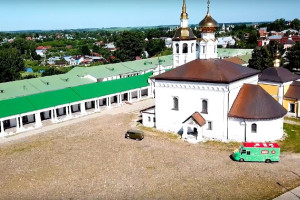 В Суздале сняли четвертый выпуск кулинарного шоу «Повара на колесах»