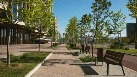 В Гусь-Хрустальном на благоустройство дворов выделили 66 миллионов