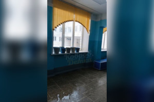 В школе №23 Коврова прокомментировали потоп