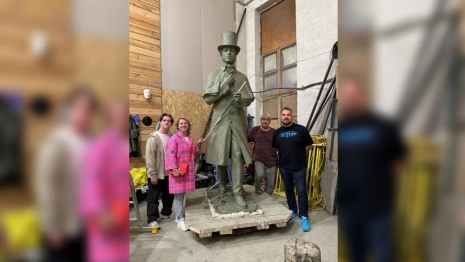 Во Владимире показали предварительный вариант памятника Александру Пушкину