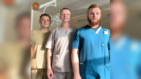 Четверо владимирских врачей отправились в зону СВО