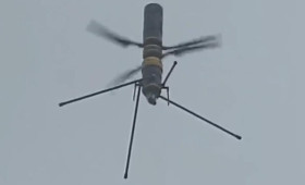 Полет беспилотника над Владимирской областью сняли на видео