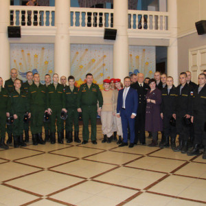 Во Владимирской области состоялась первая отправка срочников на военную службу