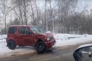 Во Владимирской области в серьезной аварии пострадала 53-летняя женщина