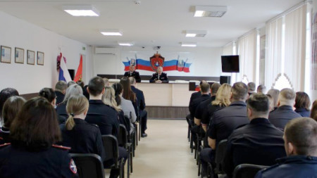 В Гусь-Хрустальном районе назначили нового начальника полиции