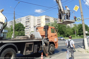Во Владимире к летним каникулам «поумнеют» 6 светофоров