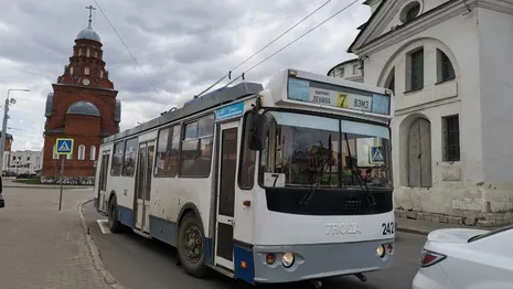 Троллейбусному движению во Владимире исполнилось 70 лет