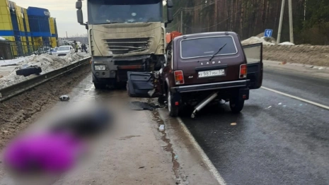 Во Владимирской области пенсионеры погибли в ДТП