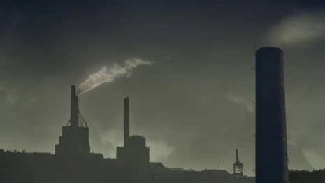 В Кольчугинском районе угольная котельная загрязняла воздух