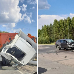 На трассе под Гусь-Хрустальным произошла жуткая авария с тремя машинами
