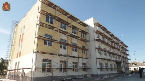 В Муроме новую детскую поликлинику откроют к октябрю