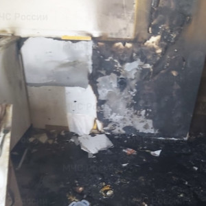 В Александрове на пожаре эвакуировали 13 взрослых и 1 ребенка