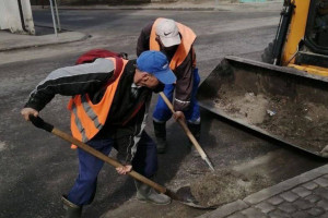 Во Владимире после зимы собрали 45 тонн мусора за неделю