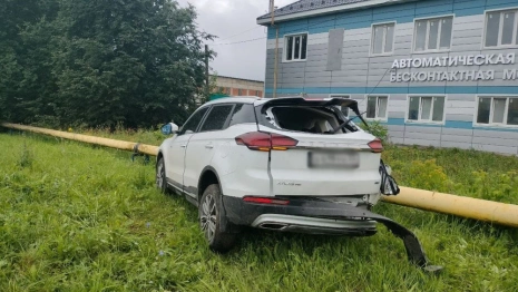 В Александрове автобус столкнулся с иномаркой: 1 человек пострадал