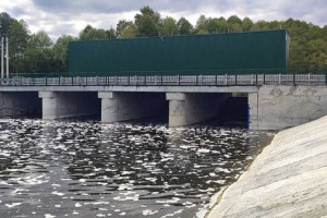 Во Владимирской области отремонтировали мост через реку Колпь