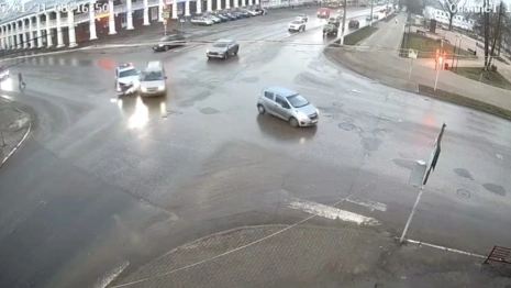 Полиция начала проверку из-за аварии с машиной ДПС в Гусь-Хрустальном