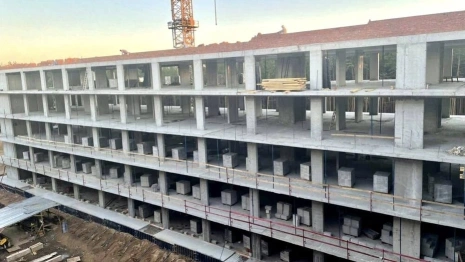 Инфекционный корпус ОКБ во Владимире откроется в апреле