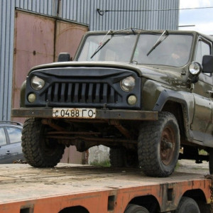 Из Владимирской области в зону СВО отправили внедорожник и стройматериалы