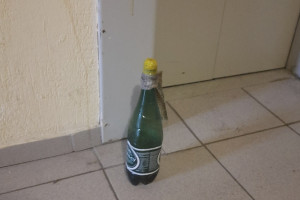 В Коврове спасатели съехались в один из домов из-за оставленной бутылки