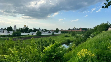 Губернатор Владимирской области провел выходные в Суздале