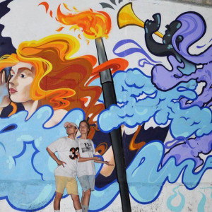 Всплеск «ночного вдохновения» показал творческий дуэт из Владимира