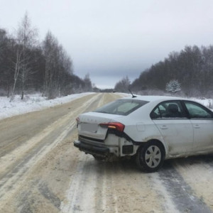 Во Владимире за утро побились 13 машин
