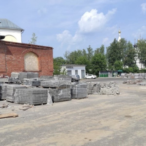 В Муроме две компании сорвали благоустройство историко-туристической части улицы