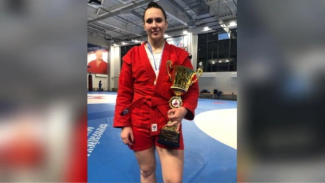 Анастасия Хомячкова из Юрьев-Польского победила на чемпионате мира по самбо