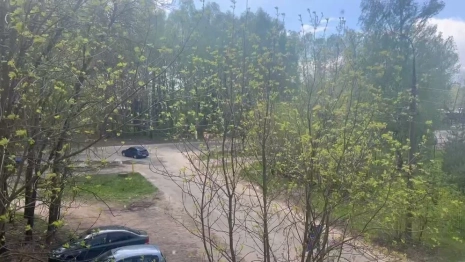 В еще одном городе Владимирской области прошел град