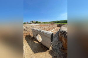 Под Гусь-Хрустальным начали строить новую сельскую дорогу