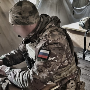 Владимирские Росгвардейцы в зоне СВО написали письма мамам