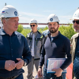 Вице-премьер Марат Хуснуллин прилетел в Муром на вертолете 