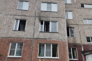 Во Владимире при пожаре эвакуировали 35 человек: есть пострадавший