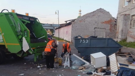Суд признал свалку в центре Владимира незаконной