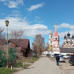 Движение по улице в центре Суздаля сделают односторонним