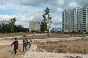 Во Владимире продлили сроки благоустройства сквера в Юрьевце