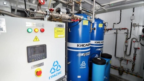 Во Владимире открыли новую кислородную станцию
