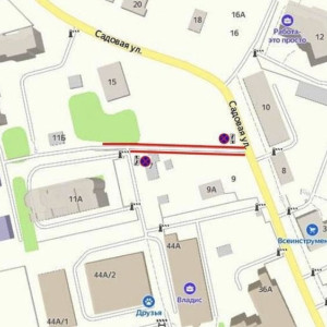 Во Владимире на одной из улиц запретили стоянку машин