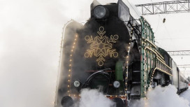 На новогодних каникулах по Владимирской области будет курсировать ретро-поезд
