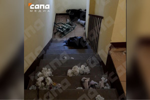 Подравшийся с женщиной горе-отец из Владимира разгромил подъезд в соседнем доме