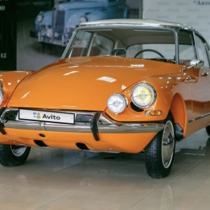 Во Владимире выставили на продажу раритетный Citroen за 11,5 млн рублей