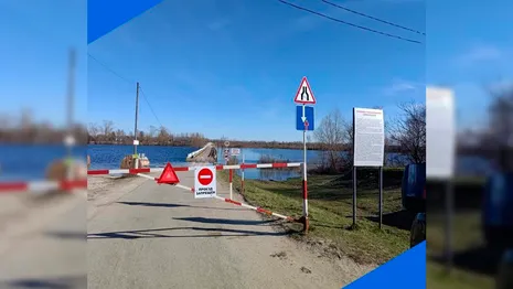Во Владимирской области из-за половодья закрыли еще один мост